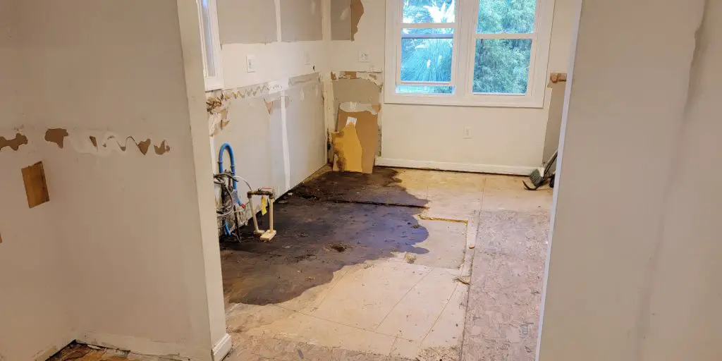 Water damage