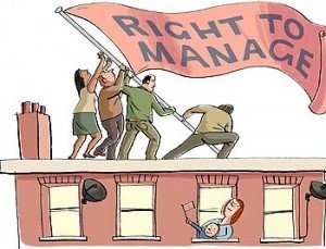 Its your Right to Manage by Cyril Thomas