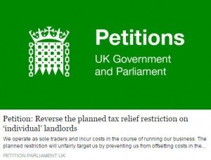 Government are going to debate the petition!