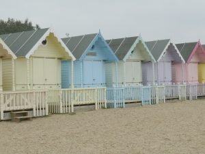 Beach hut prices outperform London property
