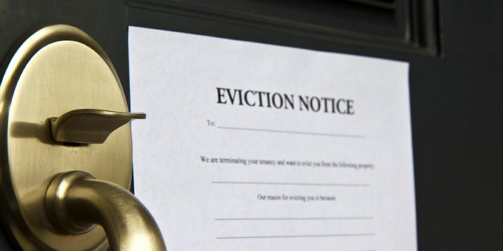 Rental properties can be a bad investment, dealing with bad tenants can lead to time and money being spend on evicion notices.