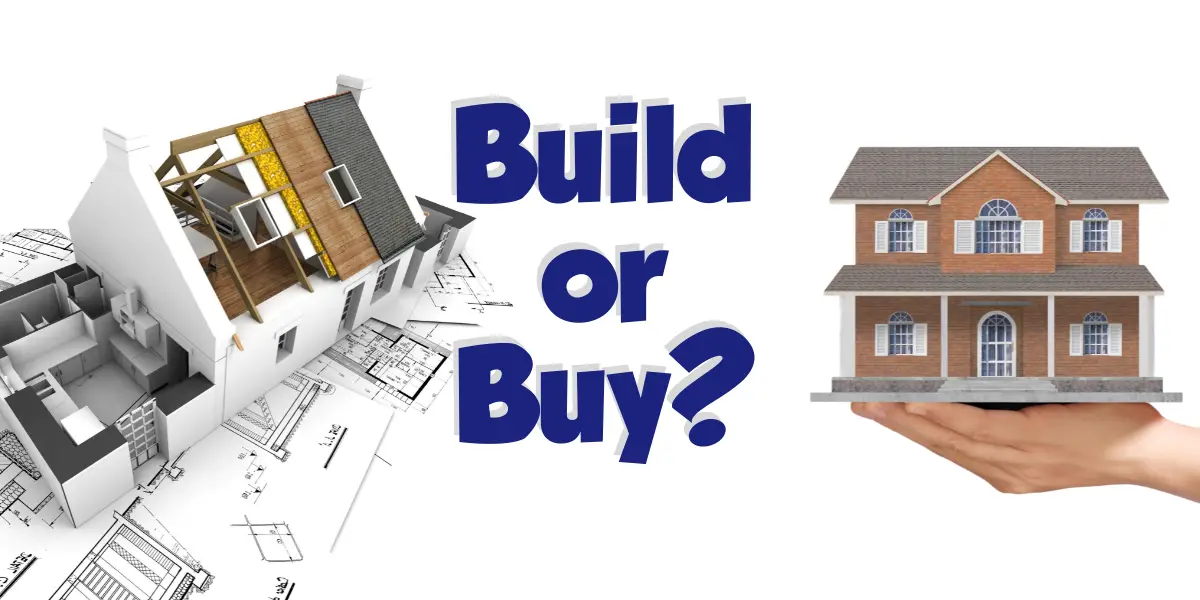 Is It Cheaper To Build Or Buy A House UK? - Just Do Property