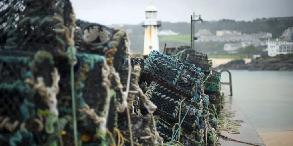 St Ives fishing equipment