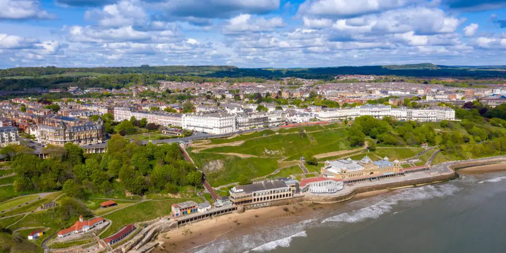 UK coastal town