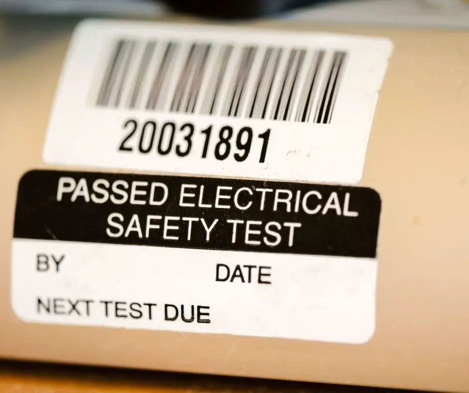 pat testing