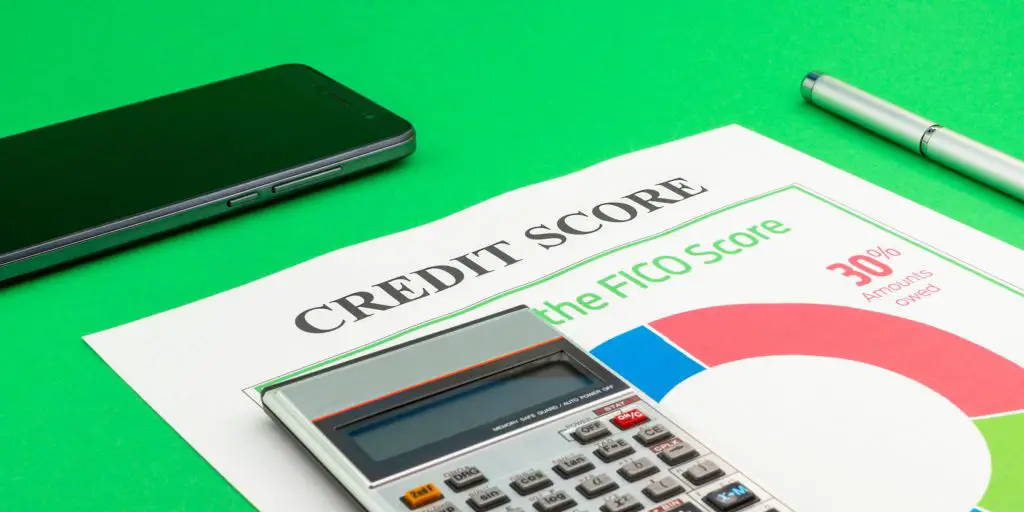 Credit Score calculation