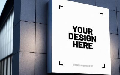 Amplifying Curb Appeal: The Art Of Selecting The Perfect Outdoor Signage