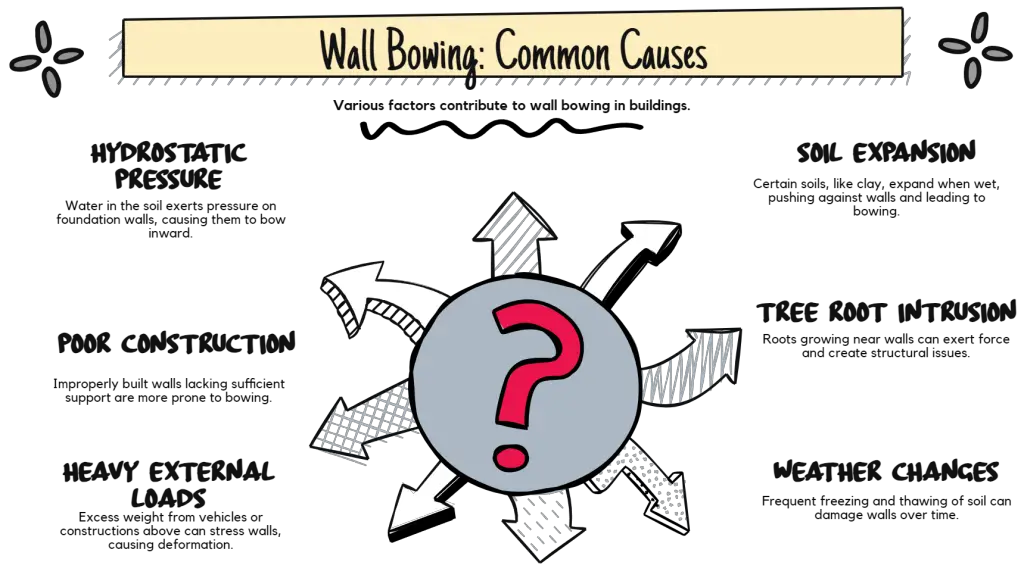 Wall Bowing Common Causes