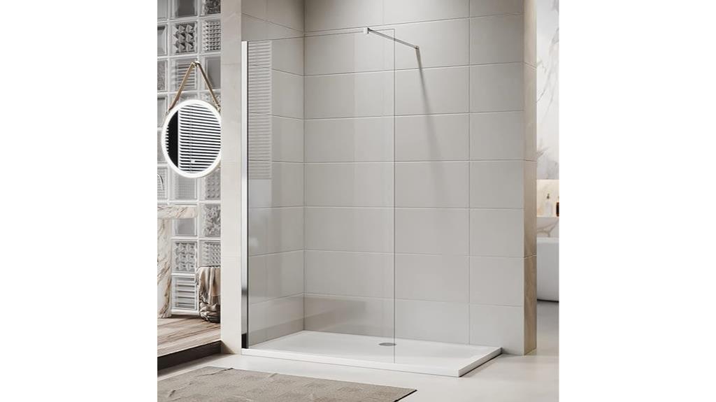 luxurious walk in shower design