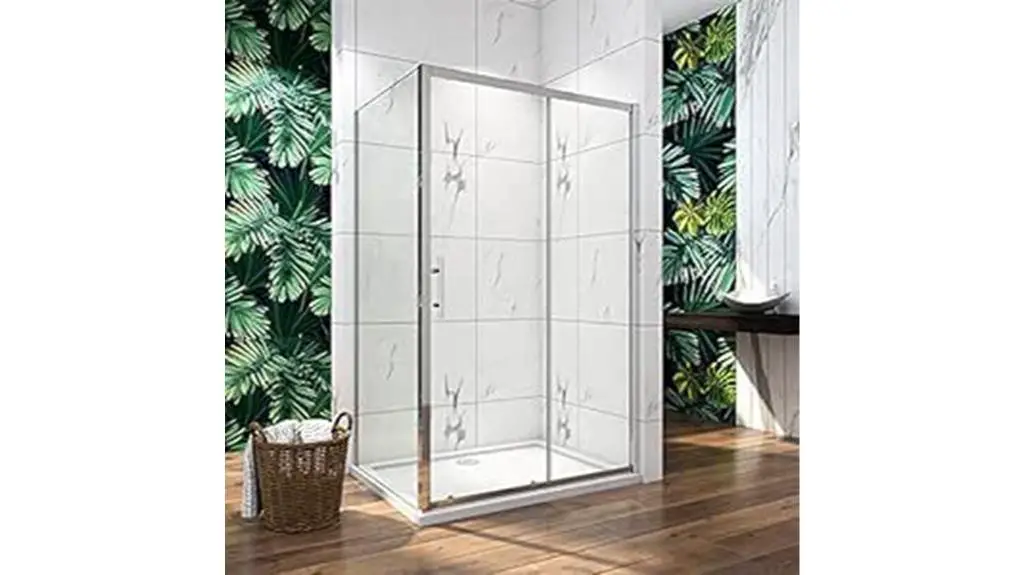 modern shower enclosure design