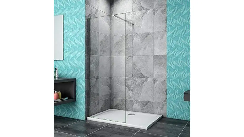 shower screen for wet room