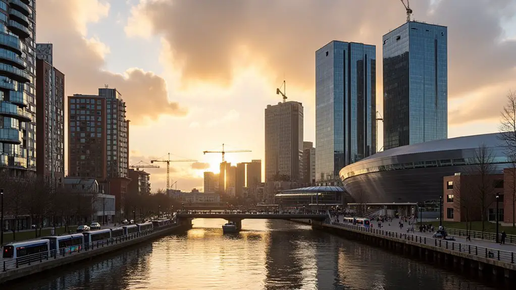 salford quays mediacity expansion