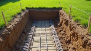 foundations for single storey extension