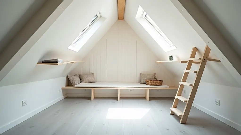 transform attic into space