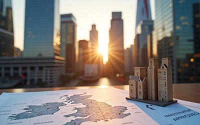 American Investors Seize £14bn in UK Property Amid Biggest Foreign Takeover Yet