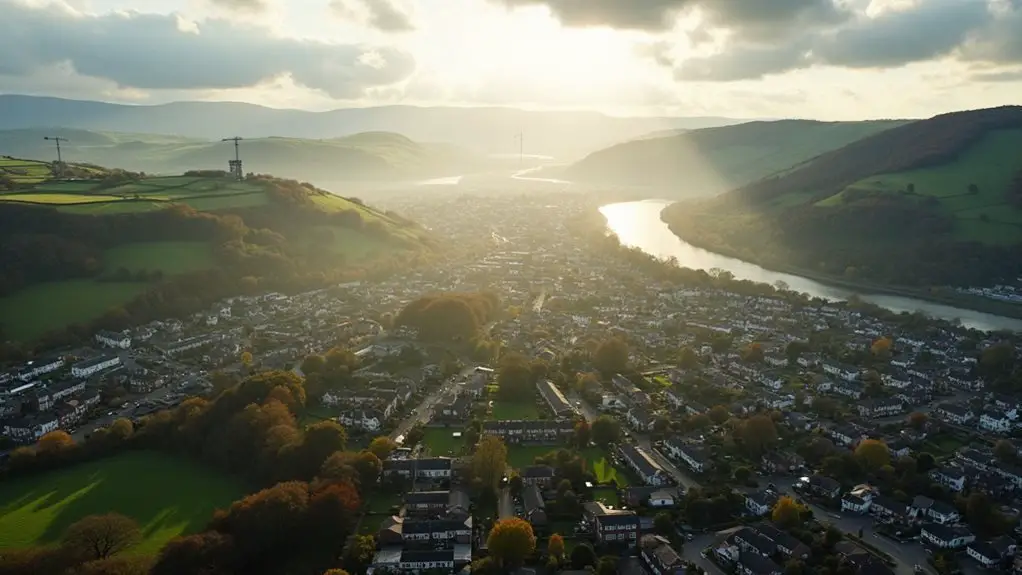 welsh property market volatility