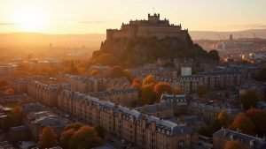edinburgh homes value increase