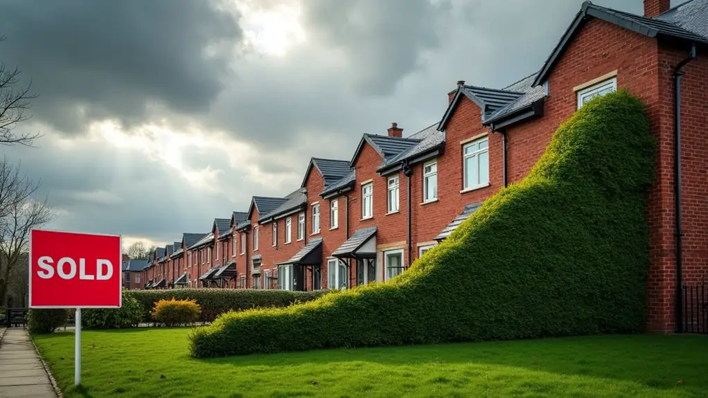 uk house prices surge up