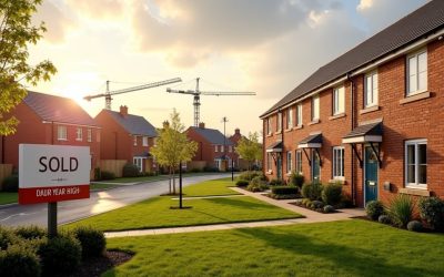 Why May 2025 Property Sales Hit a Four-Year High Amid Market Jitters