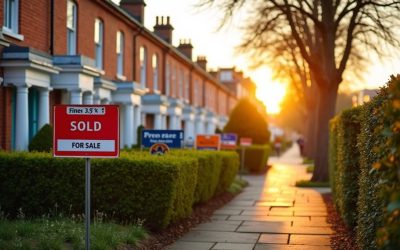 UK House Prices Surge 3.5% in May Despite Turbulent Market Conditions