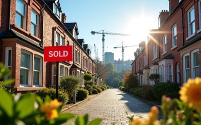 UK Housing Market Hits Record May Sales Highs—Breaking Four-Year Trends