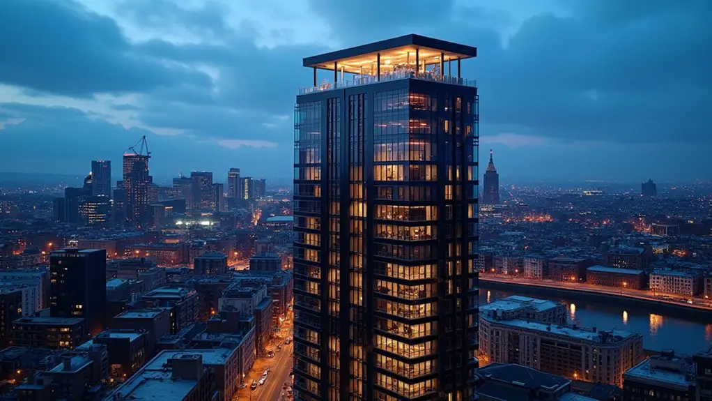 manchester luxury penthouse sale