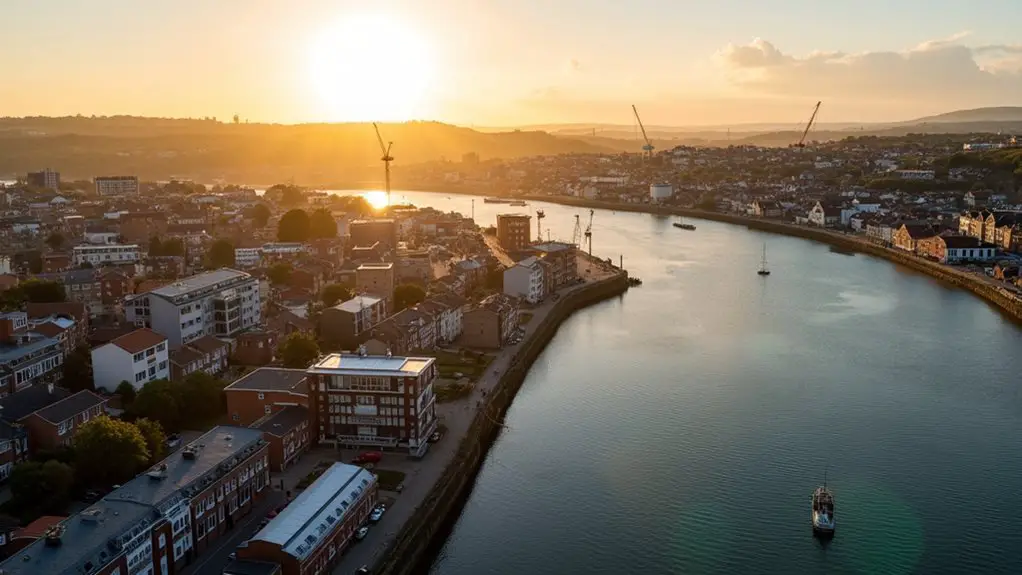 south west england rental yields