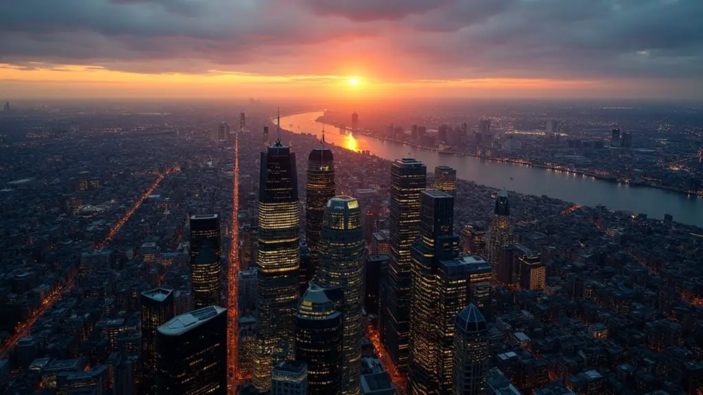 urbanization reshapes global living