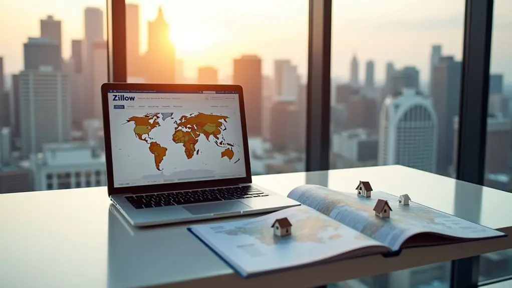 accessing zillow from abroad