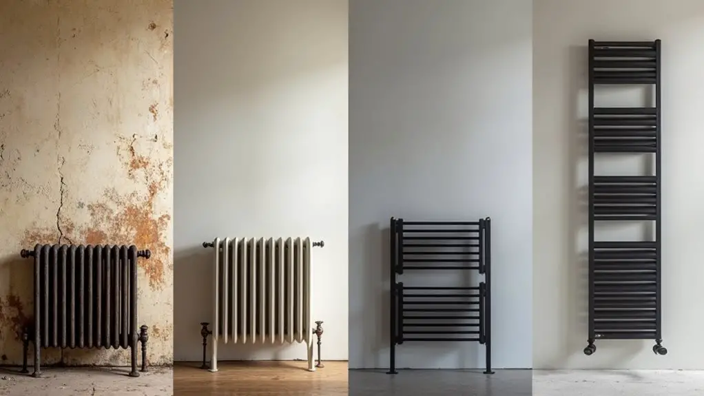 modern radiator design options