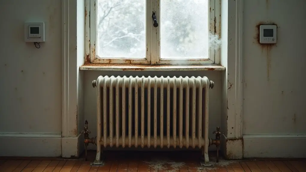 outdated radiators increase expenses