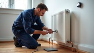 plumber radiator replacement cost