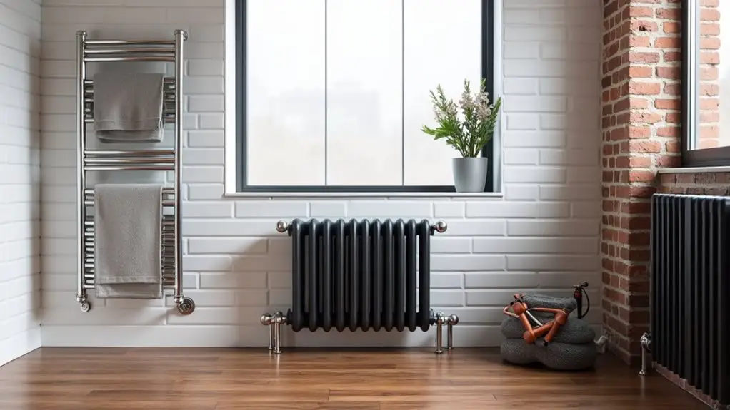 radiator types and installation costs