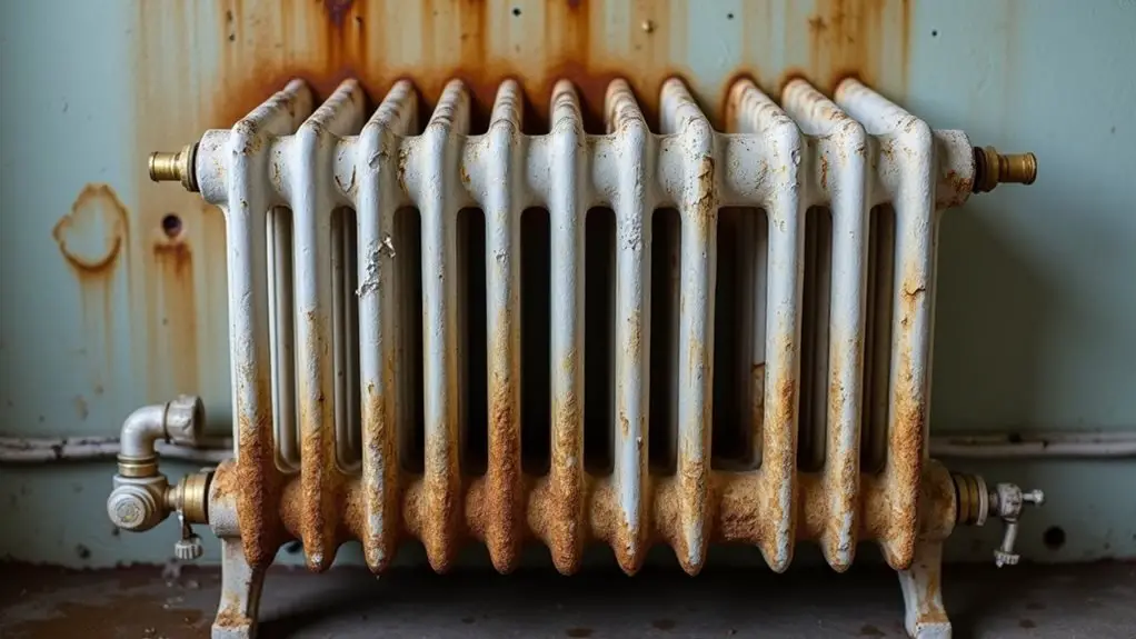 radiators nearing replacement time