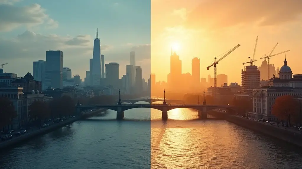 regional markets outperform london