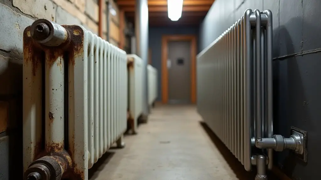 replace old radiators consider