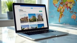 zillow primarily us focused platform