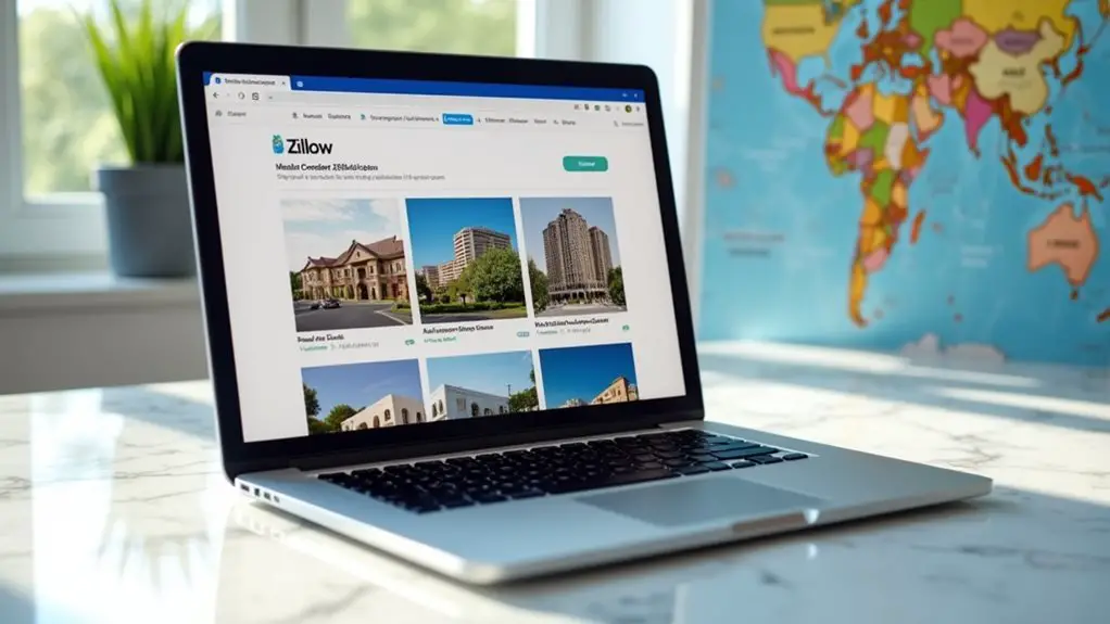 zillow primarily us focused platform